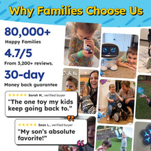 Laden Sie das Bild in den Galerie-Viewer, Why families choose Little Learners: thousands of happy families, verified 5-star reviews and a 30-day money back guarantee